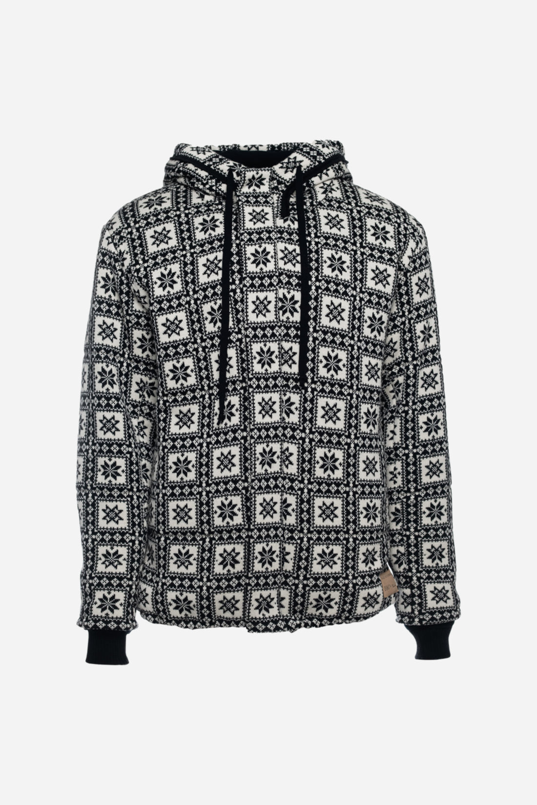Dale of Norway - Alvøy Men's Quilted Sweater - Black