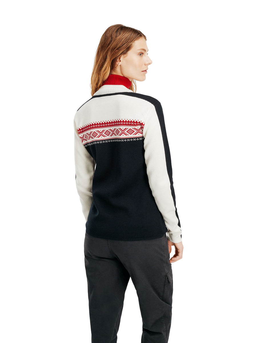 Dale of Norway - Dystingen Women's Jacket - Black and red