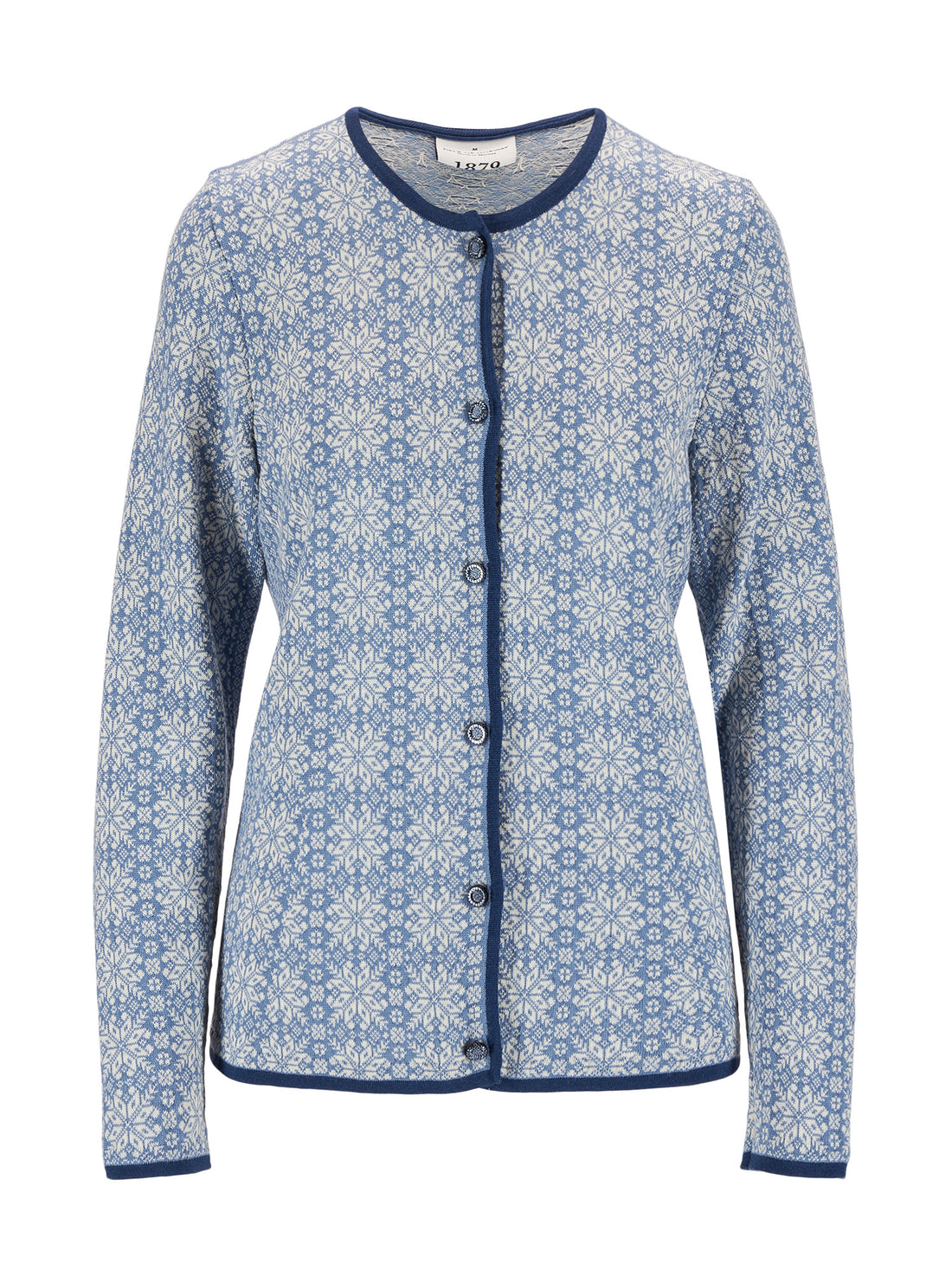 Dale of Norway - Othelie Feminine Jacket - Blueshadow/Off-White