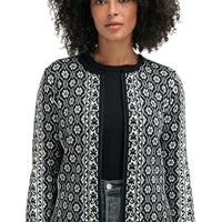 Dale of Norway - Singsaker Feminine Jacket - Black/Off-White