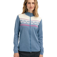 Dale of Norway - Liberg Women's Jacket - Blue Shadow/Off-White