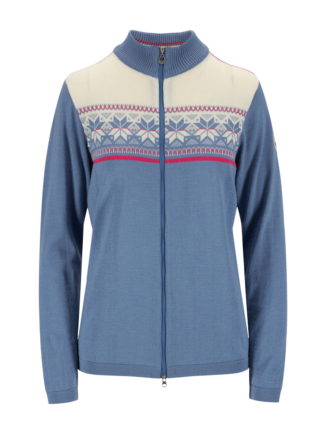 Dale of Norway - Liberg Women's Jacket - Blue Shadow/Off-White