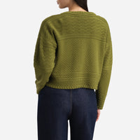 Dale of Norway - Lusa Cardigan - Alum Green