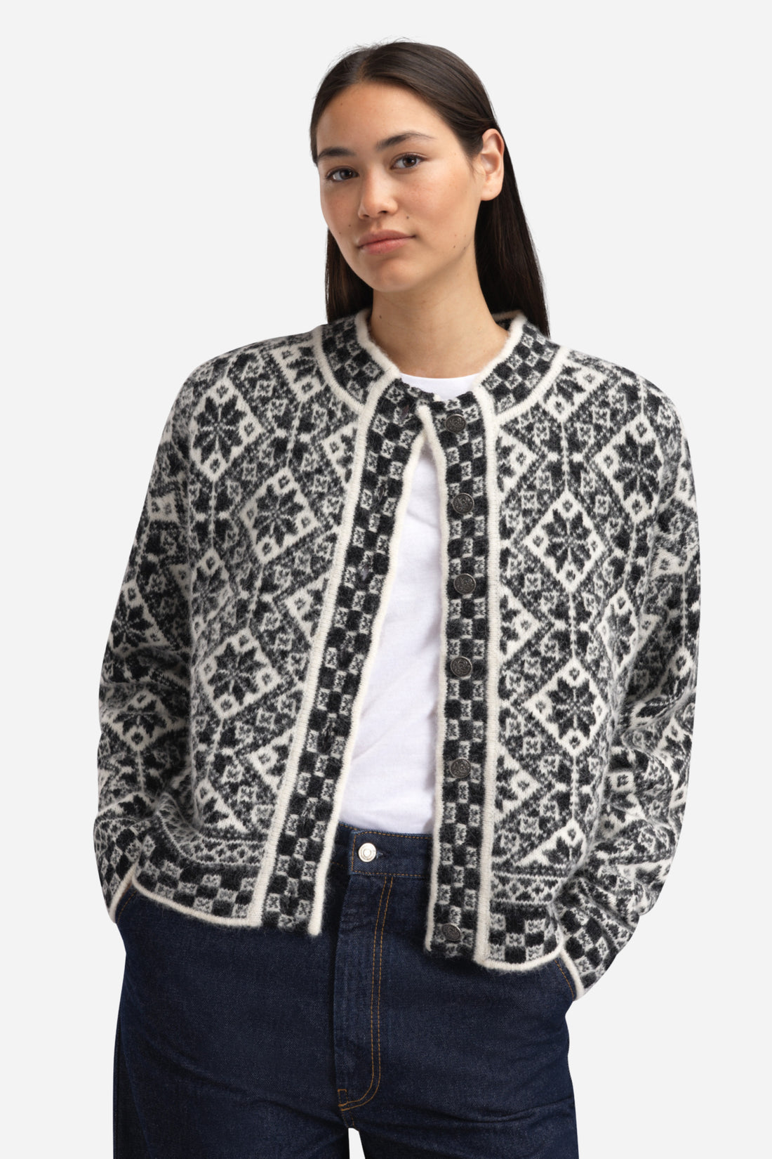 Dale of Norway - Sotra Cardigan - Black