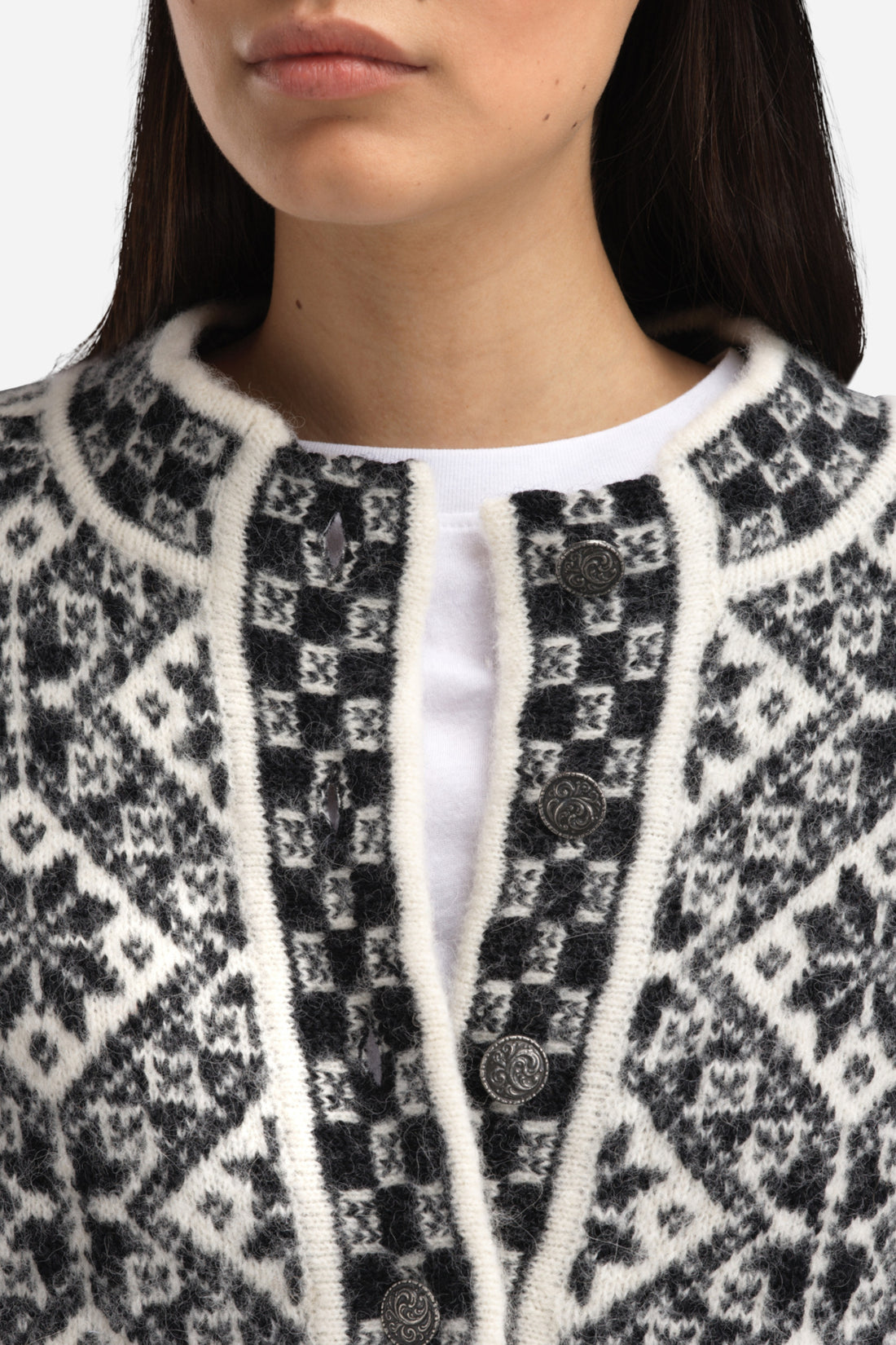 Dale of Norway - Sotra Cardigan - Black