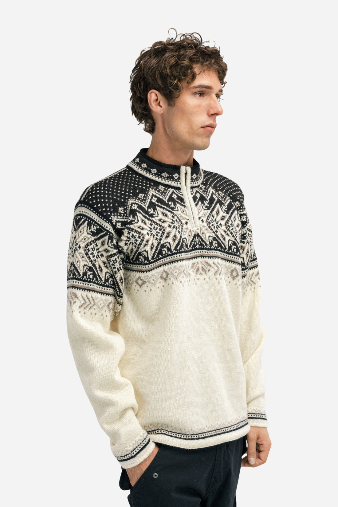 Dale of Norway - Vail Sweater - Off-White