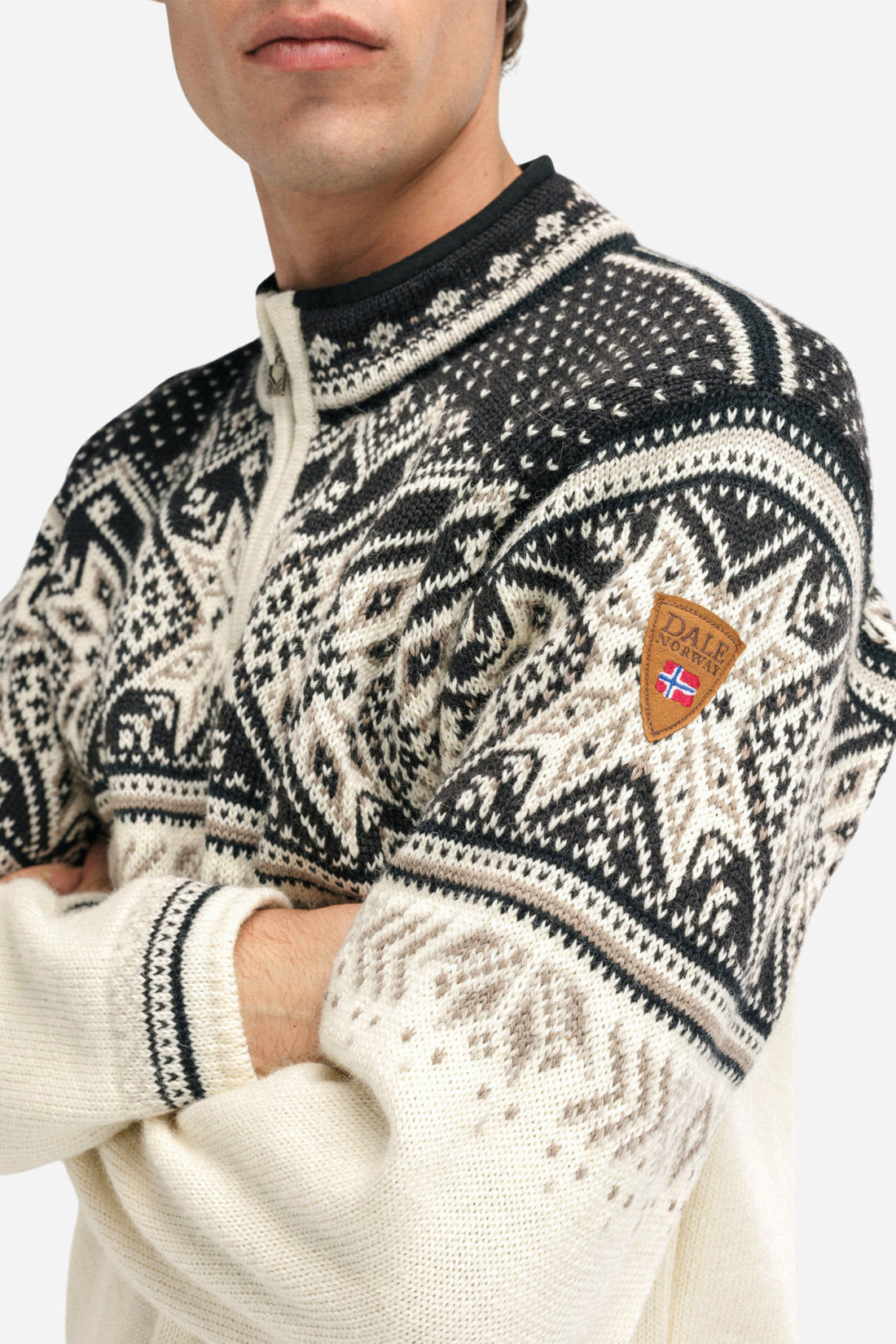 Dale of Norway - Vail Sweater - Off-White