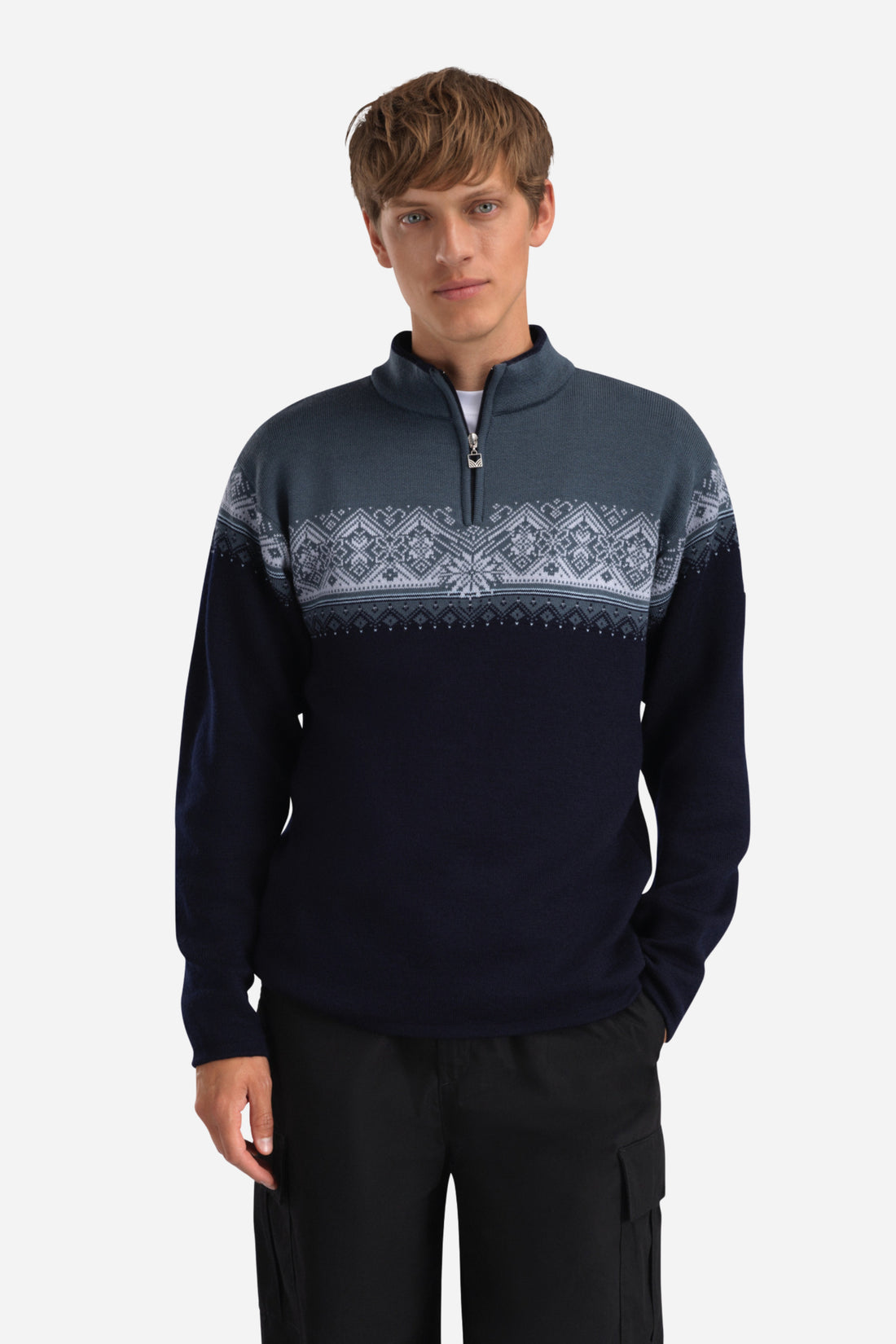 Dale of Norway - Moritz Men's Sweater - Steel