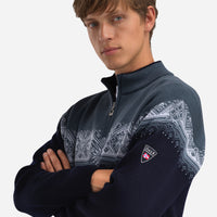 Dale of Norway - Moritz Men's Sweater - Steel