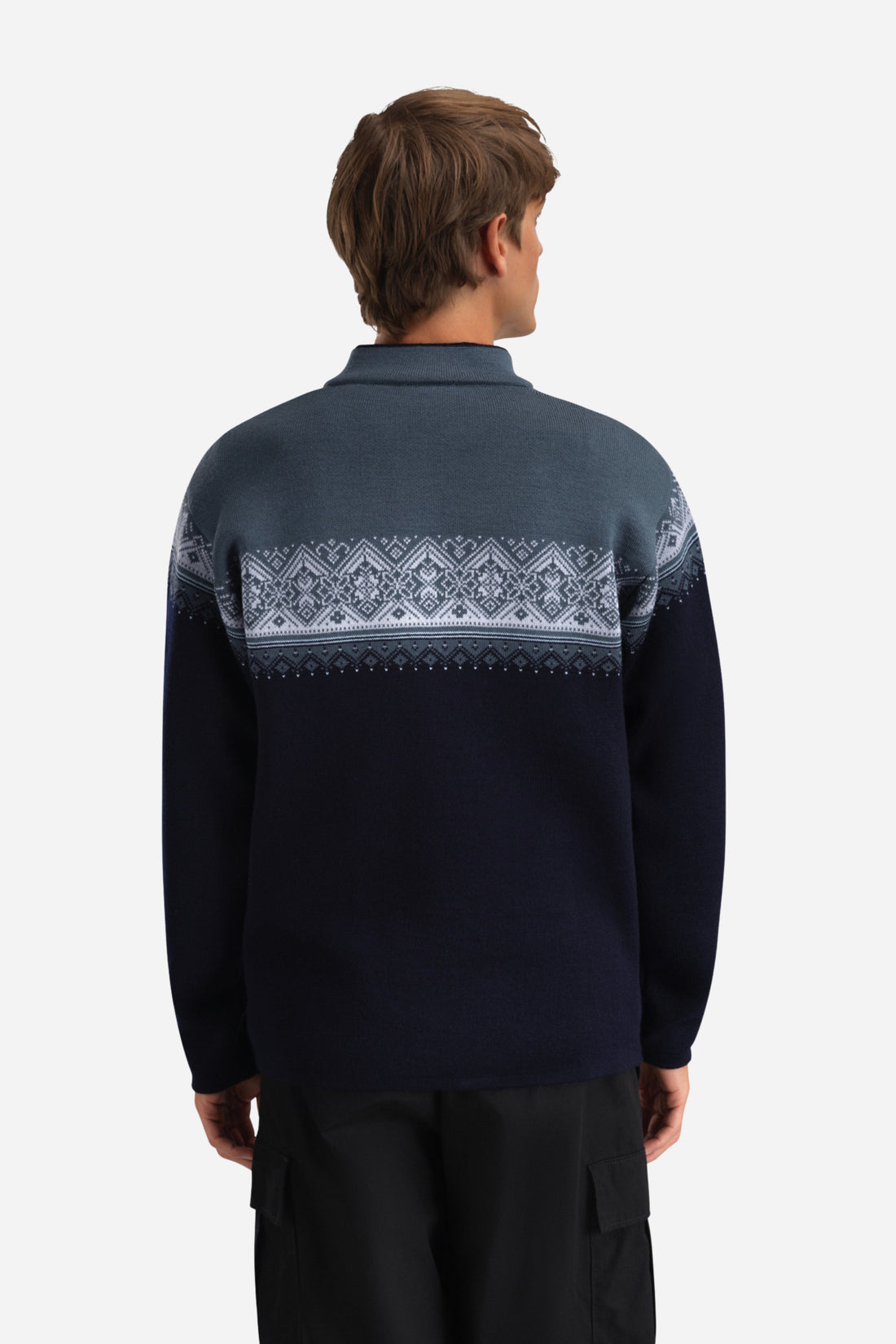 Dale of Norway - Moritz Men's Sweater - Steel