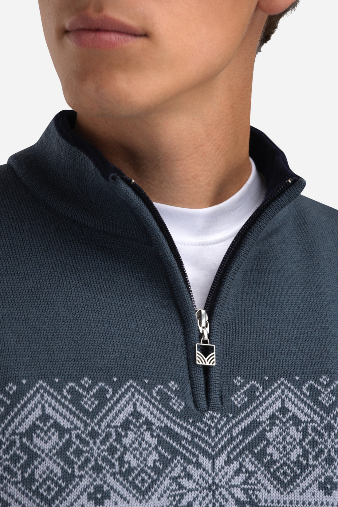 Dale of Norway - Moritz Men's Sweater - Steel