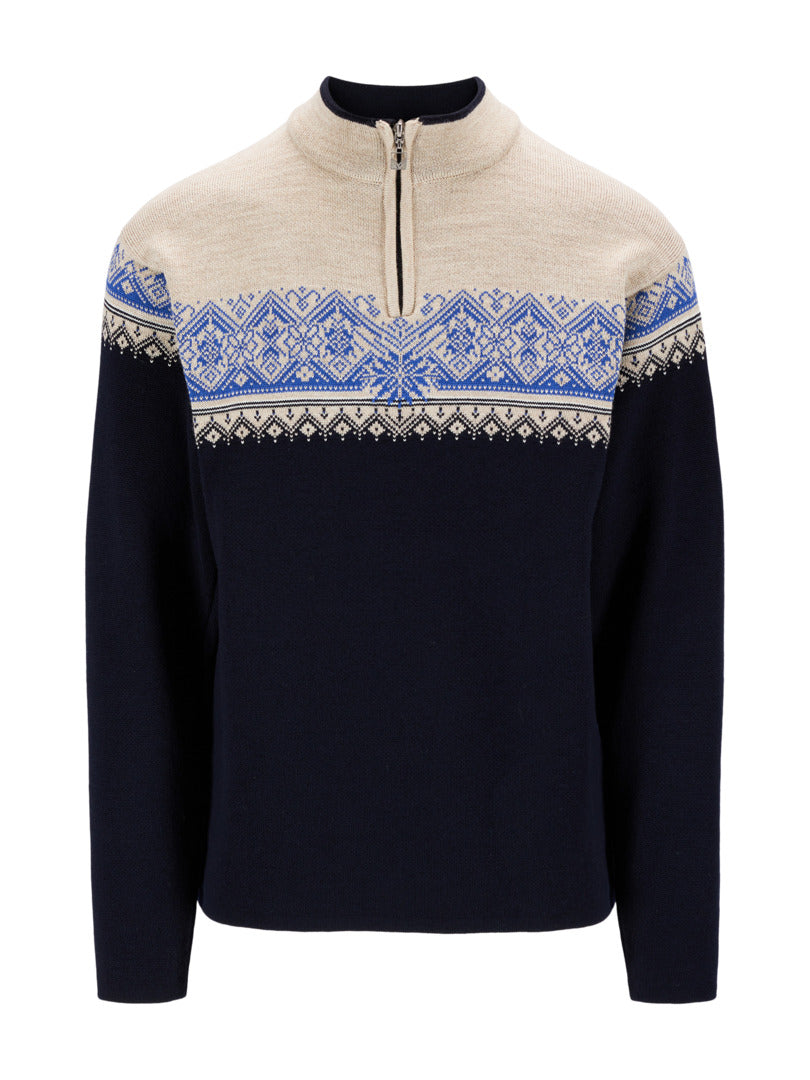 Dale of Norway - Moritz Men's Sweater - Marine Sandstone