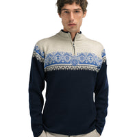 Dale of Norway - Moritz Men's Sweater - Marine Sandstone