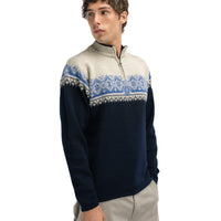 Dale of Norway - Moritz Men's Sweater - Marine Sandstone