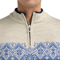 Dale of Norway - Moritz Men's Sweater - Marine Sandstone