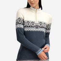Dale of Norway - Moritz Women's Sweater - Steel