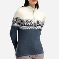 Dale of Norway - Moritz Women's Sweater - Steel