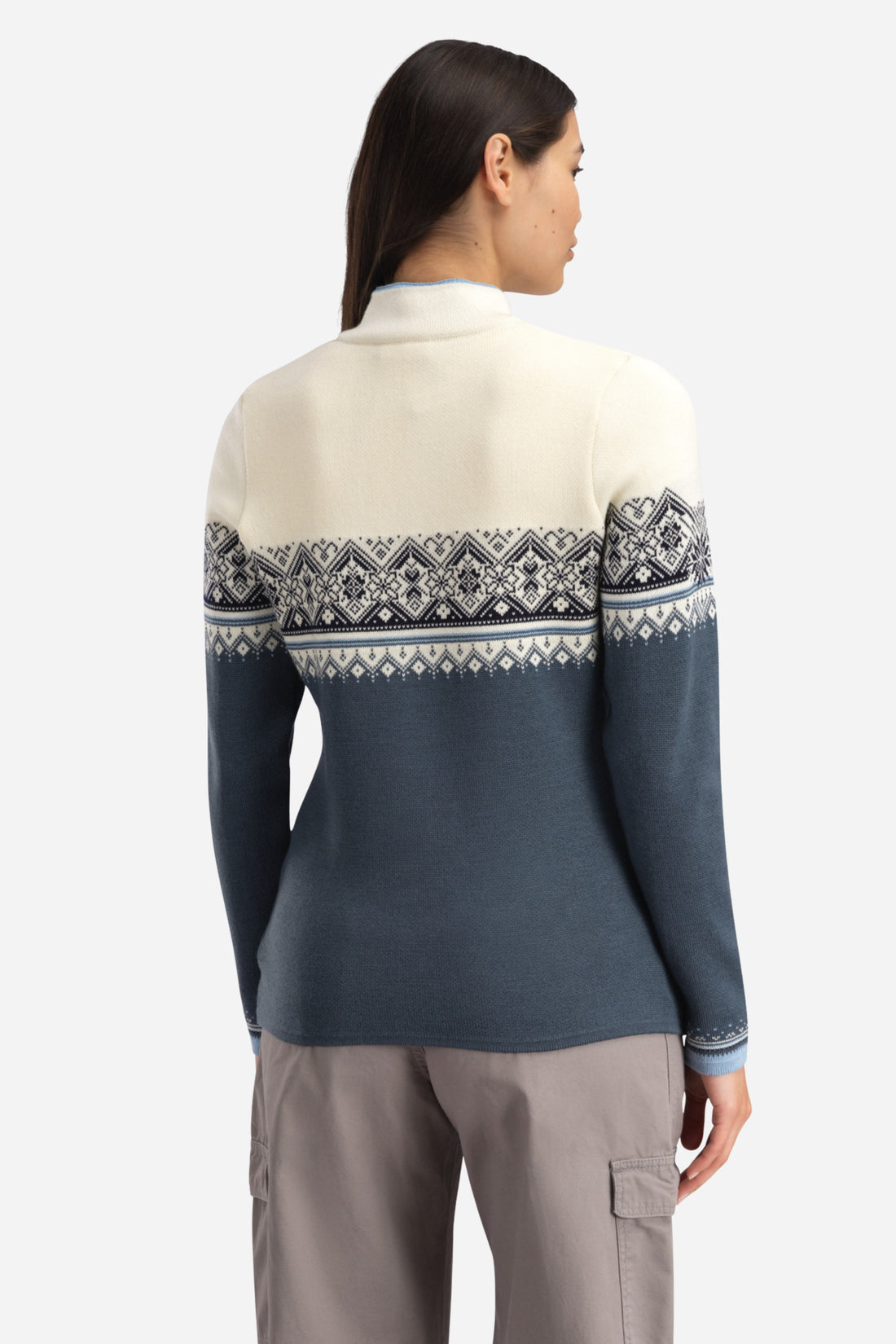 Dale of Norway - Moritz Women's Sweater - Steel