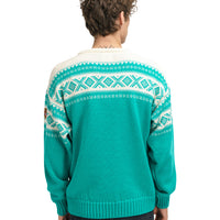 Dale of Norway - Cortina 1956 Unisex Sweater - Peacock offwhite