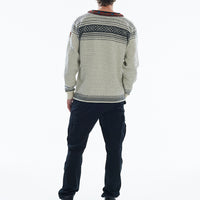 Dale of Norway - Setesdal Unisex Sweater - White