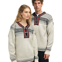 Dale of Norway - Setesdal Unisex Sweater - White
