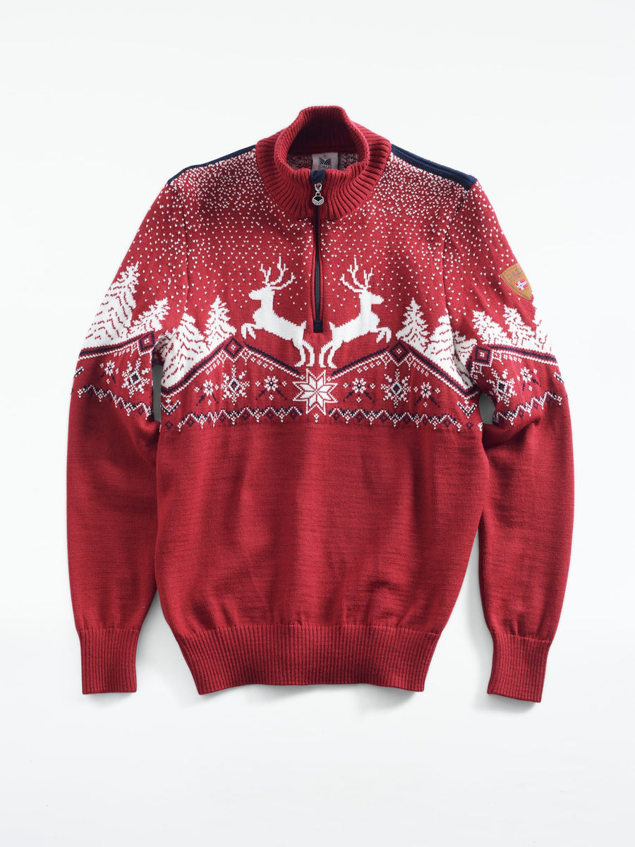 Dale of Norway - Christmas women's sweater - Red