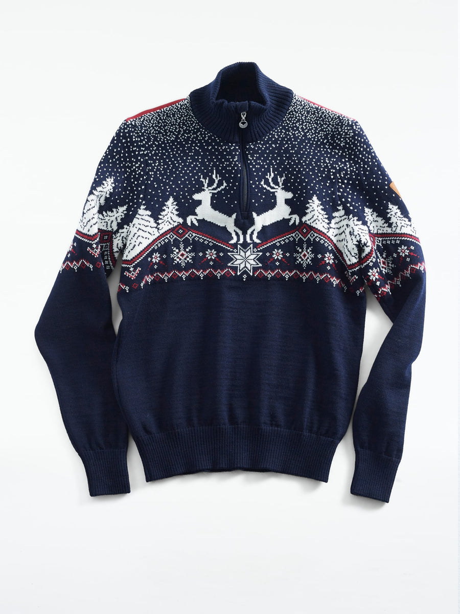 Dale of Norway - Christmas Women's Sweater - Navy