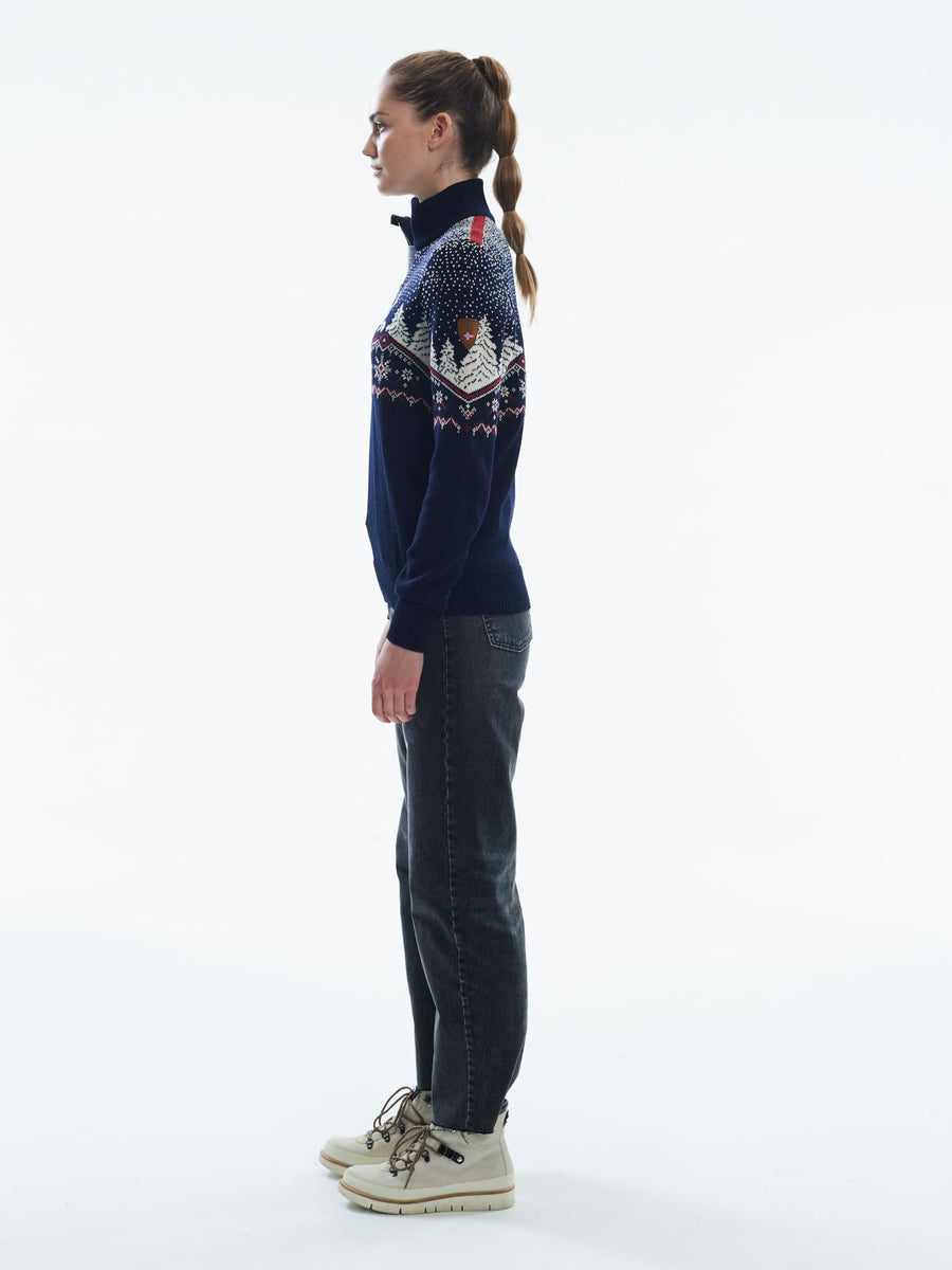 Dale of Norway - Christmas Sweater - Navy