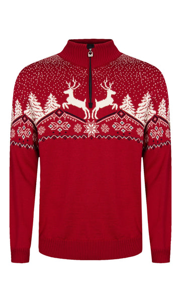 Dale of Norway - Christmas Men's Sweater - Red