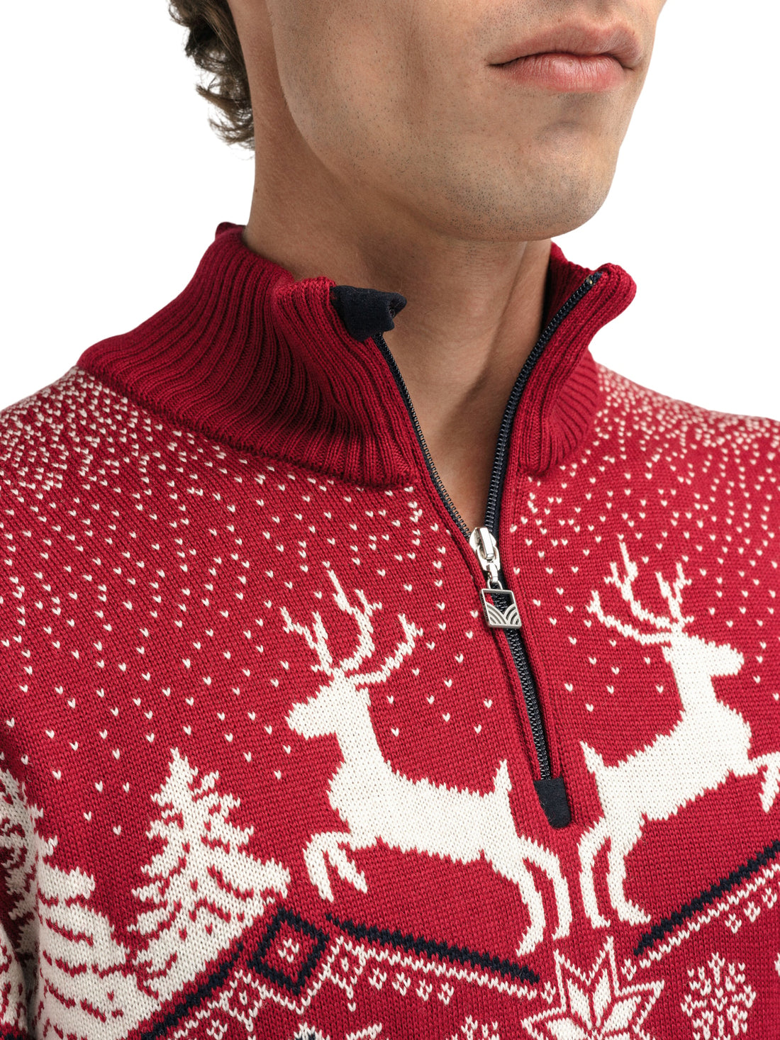 Dale of Norway - Christmas Men's Sweater - Red