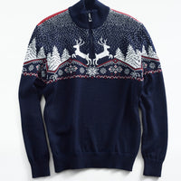 Dale of Norway - Christmas Men's Sweater - Navy