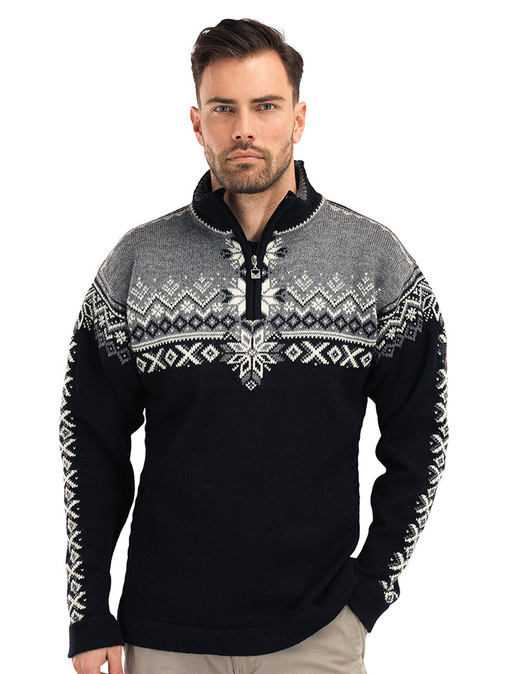 Dale of Norway - 140th Anniversary Men's Sweater - Black