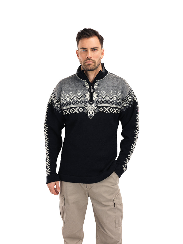 Dale of Norway - 140th Anniversary Men's Sweater - Black