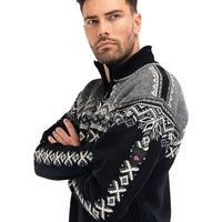 Dale of Norway - 140th Anniversary Men's Sweater - Black