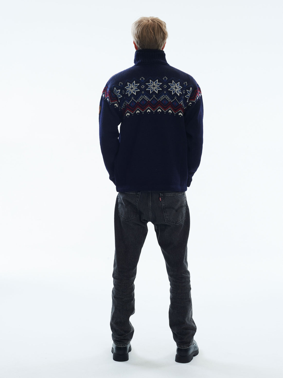 Dale of Norway - Fongen Weatherproof Men's Sweater - Navy