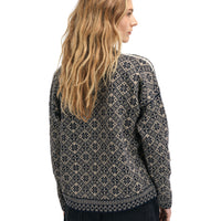 Dale of Norway - Bjorøy Women's Sweater - Mountain stone/Marine/Sand