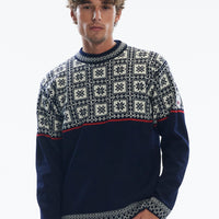 Dale of Norway - Tyssoy Men's Sweater - Navy