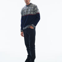 Dale of Norway - Tyssoy Men's Sweater - Navy