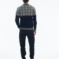 Dale of Norway - Tyssoy Men's Sweater - Navy