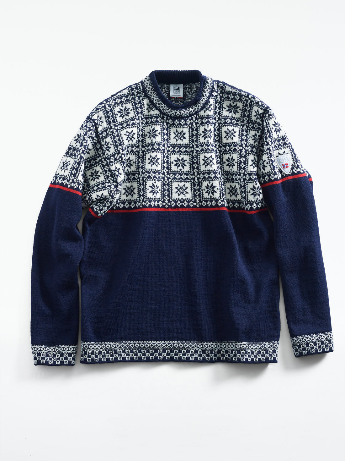 Dale of Norway - Tyssoy Men's Sweater - Navy