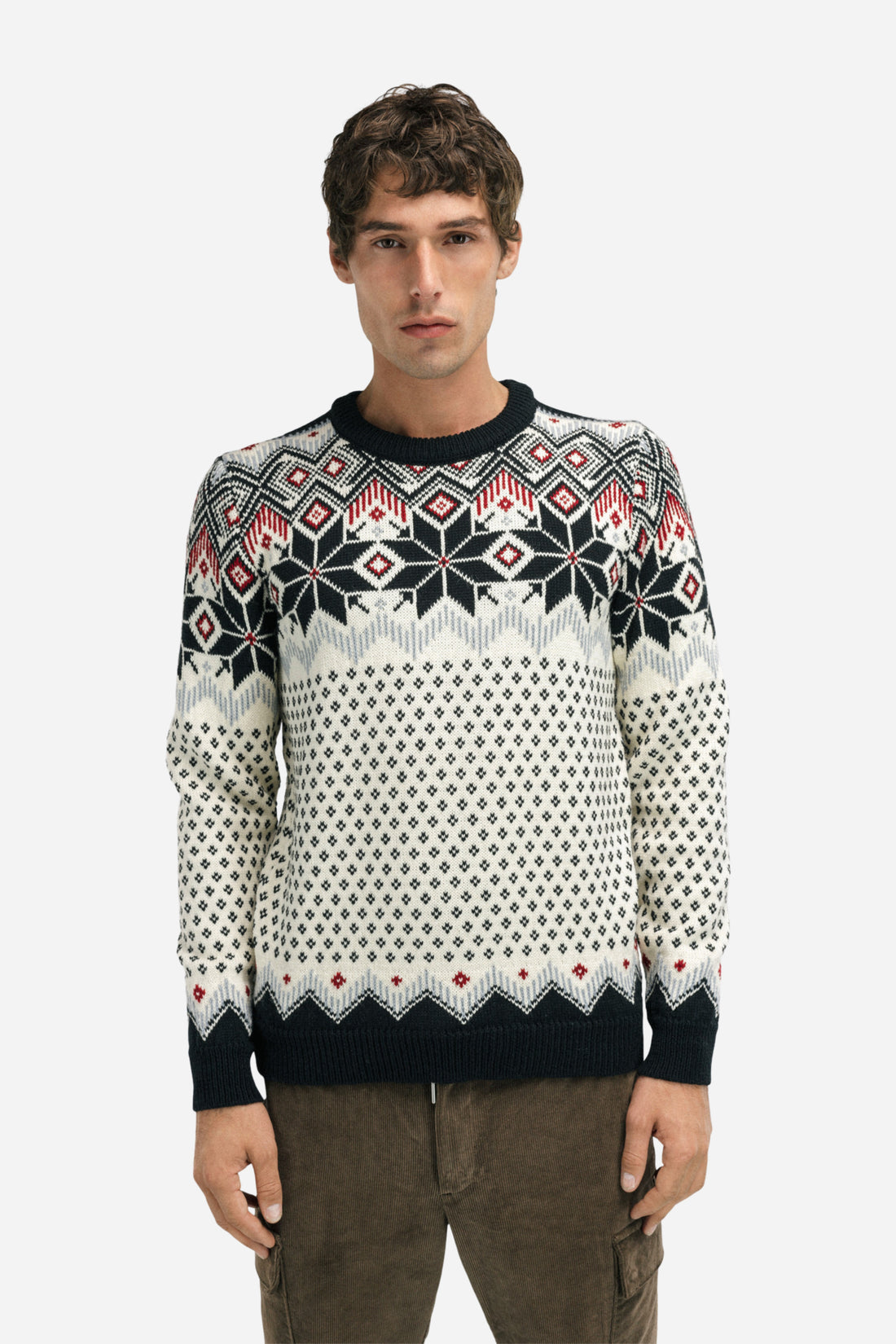 Dale of Norway - Vegard Men's Sweater - Black