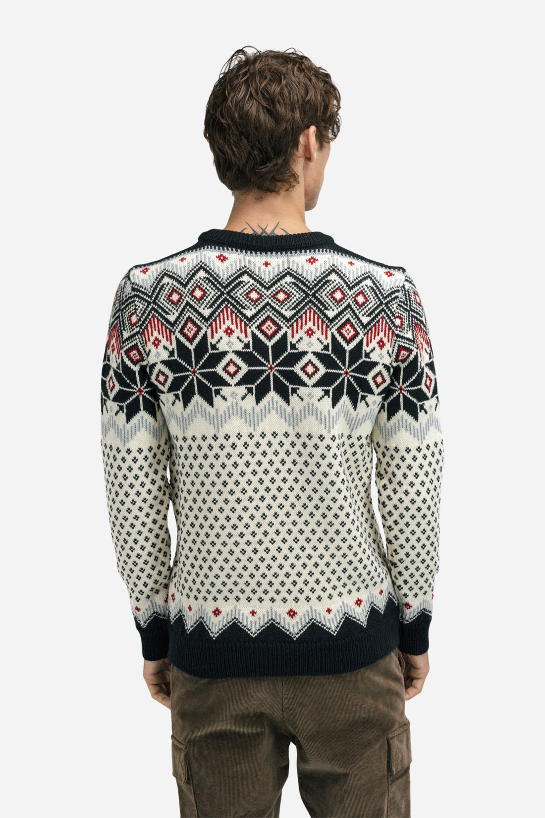 Dale of Norway - Vegard Men's Sweater - Black