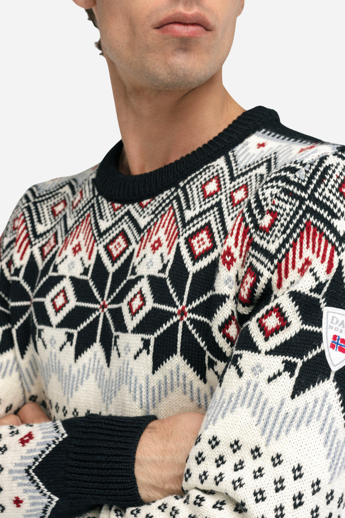Dale of Norway - Vegard Men's Sweater - Black
