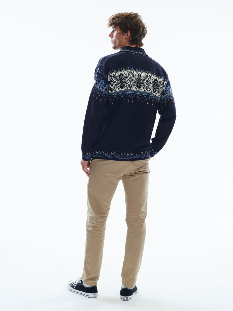 Dale of Norway - Blyfjell Unisex Sweater - Navy