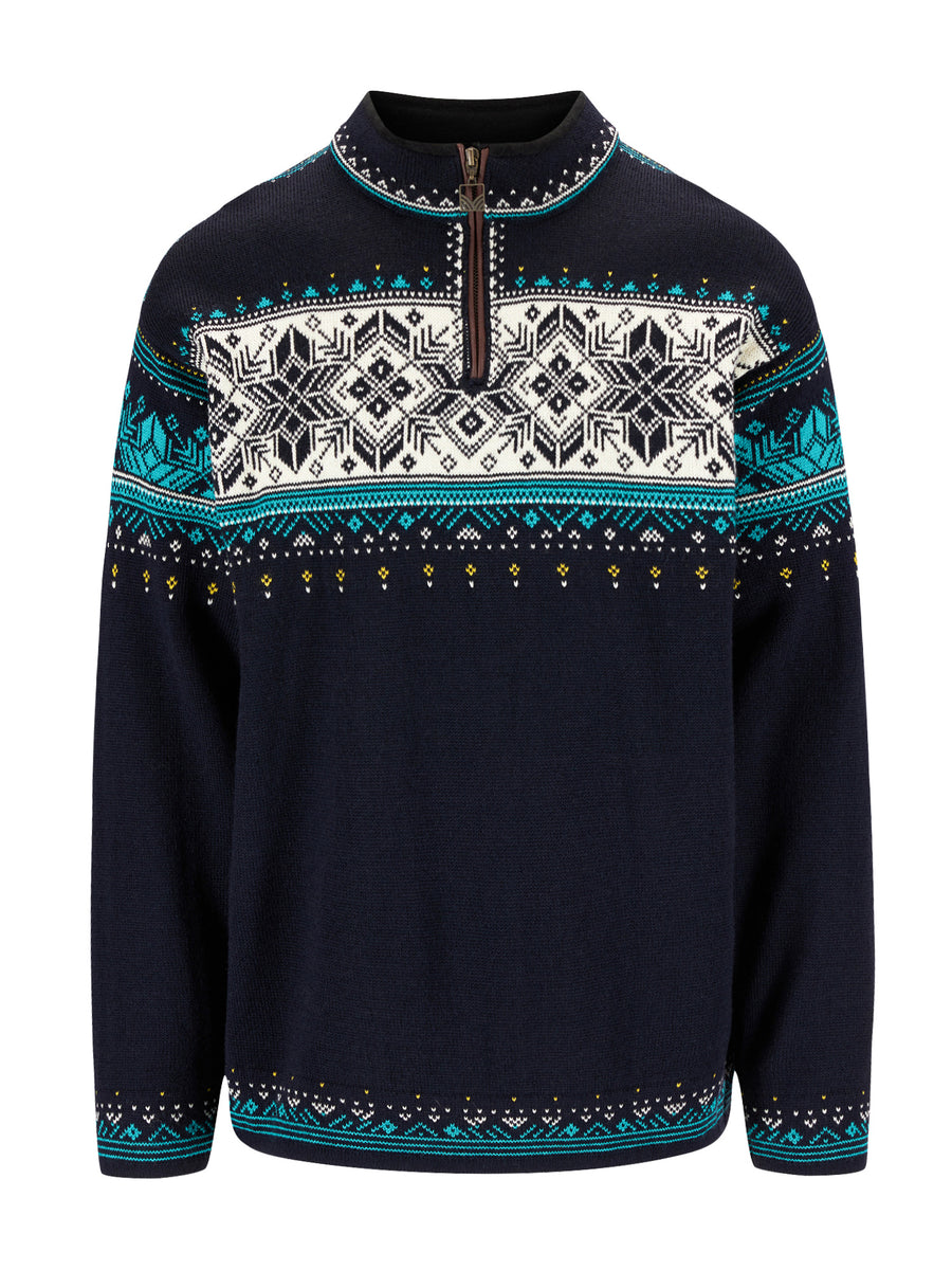 Dale of Norway - Blyfjell Unisex Sweater - Navy Peacock