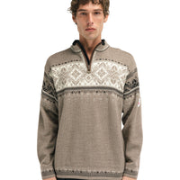 Dale of Norway - Blyfjell Unisex Sweater - Mountainstone Offwhite Coffee