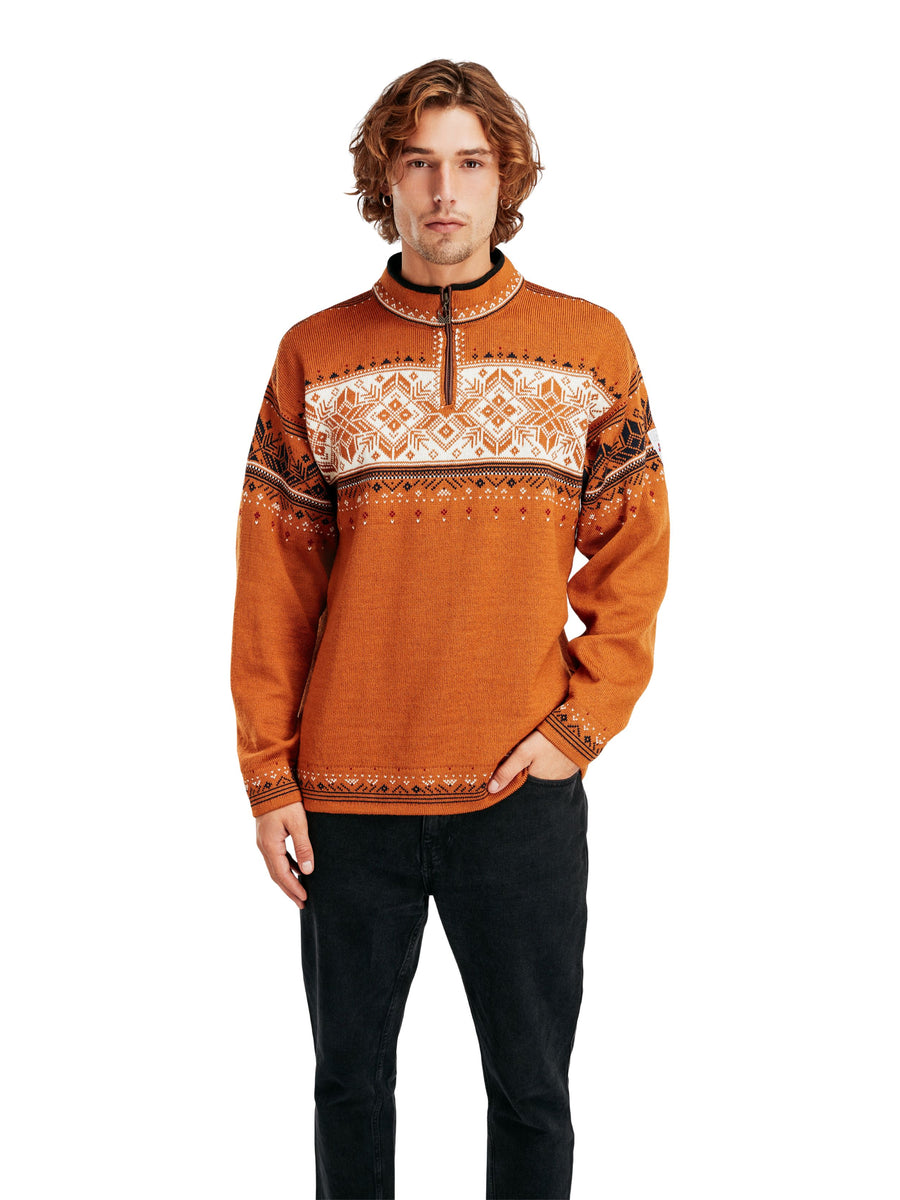 Dale of Norway - Blyfjell Unisex Sweater - Copper