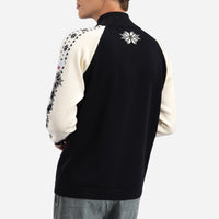 Dale of Norway - Geilo Men's Sweater - Black & Off-White