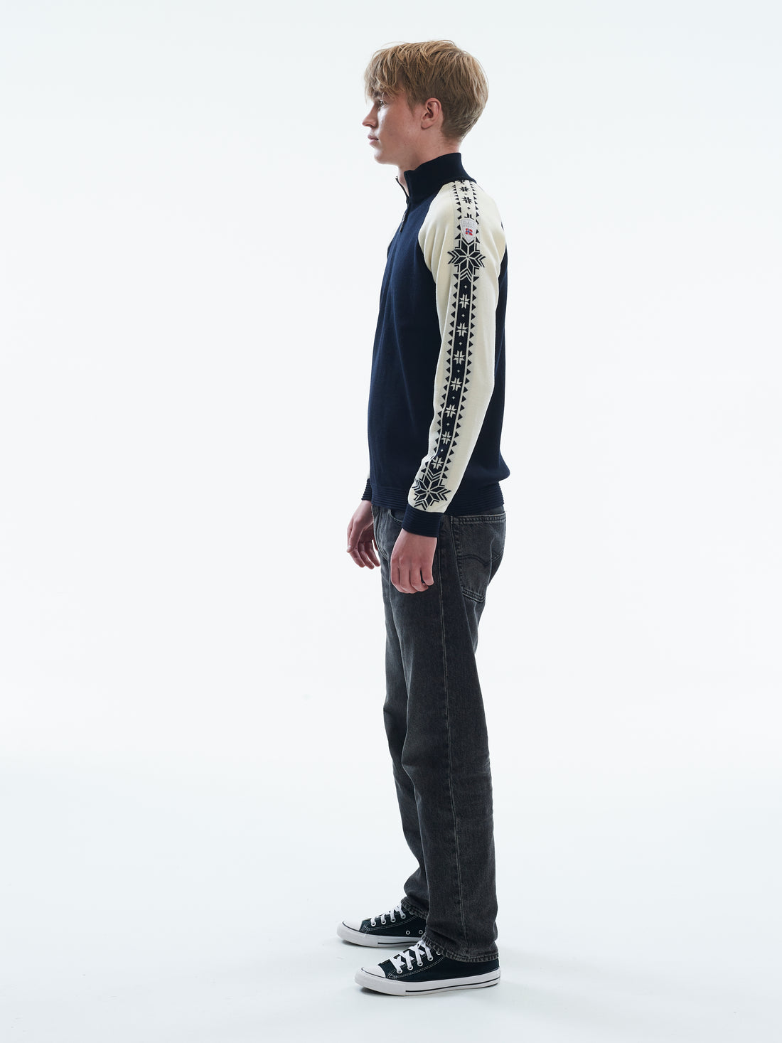 Dale of Norway - Geilo Men's Sweater - Black