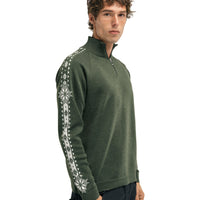 Dale of Norway - Geilo Men's Sweater - Dark green